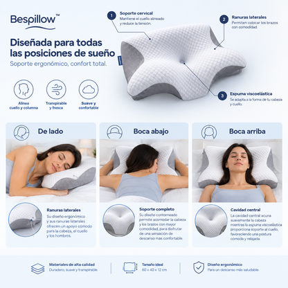 Almohada Cervical Bespillow